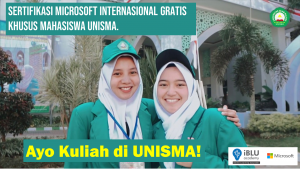 Read more about the article Sertifikasi Internasional Microsoft Gratis untuk Mahasiswa UNISMA
