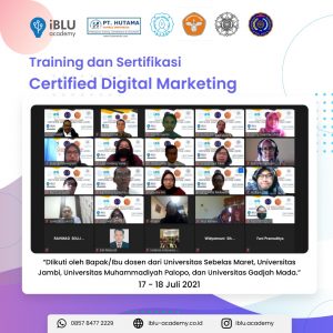 Read more about the article Pelatihan dan Sertifikasi Kompetensi Digital Marketing