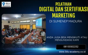 Read more about the article Pelatihan/Kursus Digital Marketing Gratis di Sumenep Madura