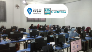 Read more about the article <strong>Uji Kompetensi Microsoft Office SMP Khairunnas-IBLU Academy</strong>