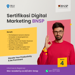 Read more about the article Sertifikasi Digital Marketing BNSP Batch 4