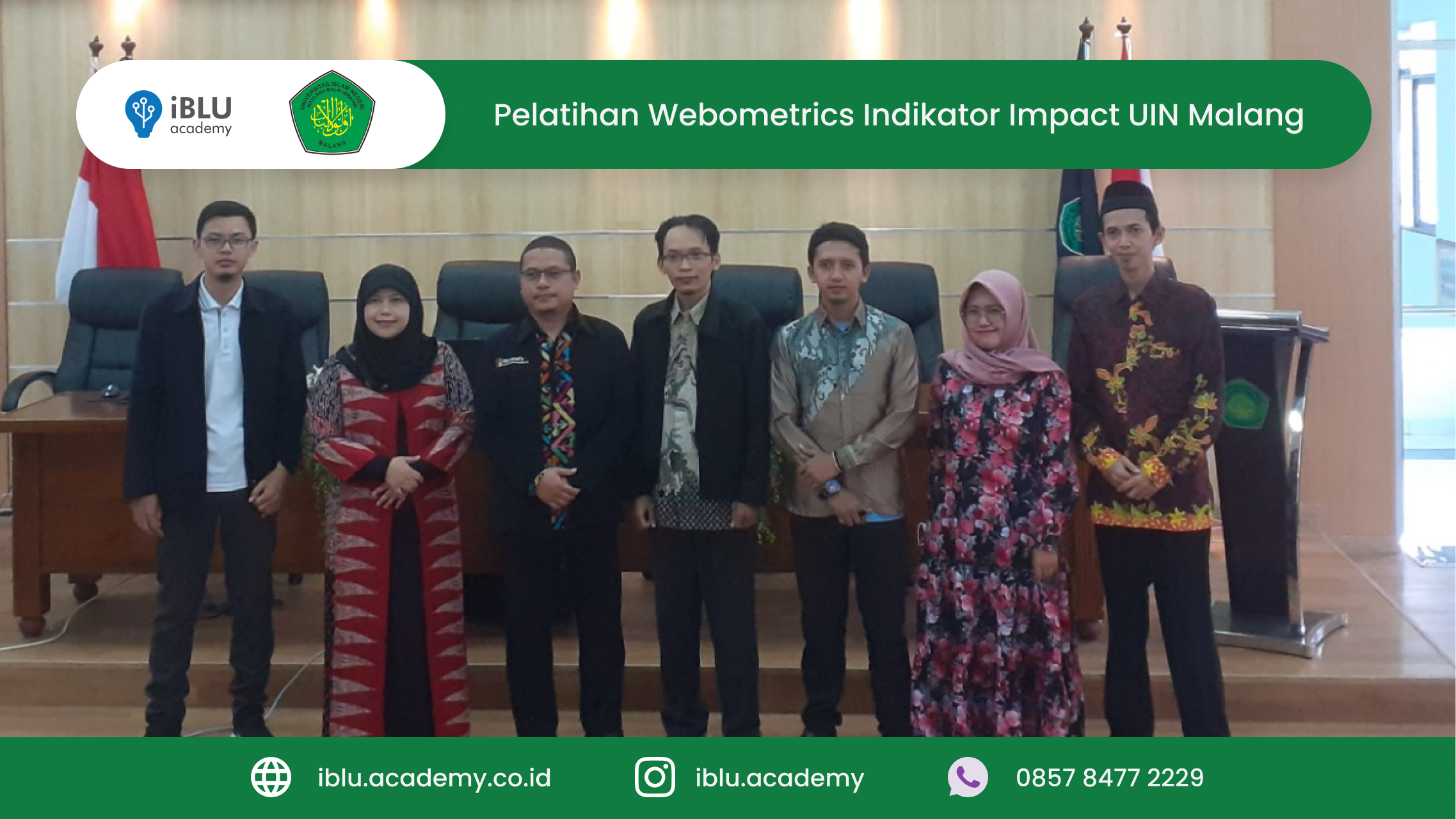 You are currently viewing Pemeringkatan Webometrics Indikator Impact Universitas Islam Maulana Malik Ibrahim Malang