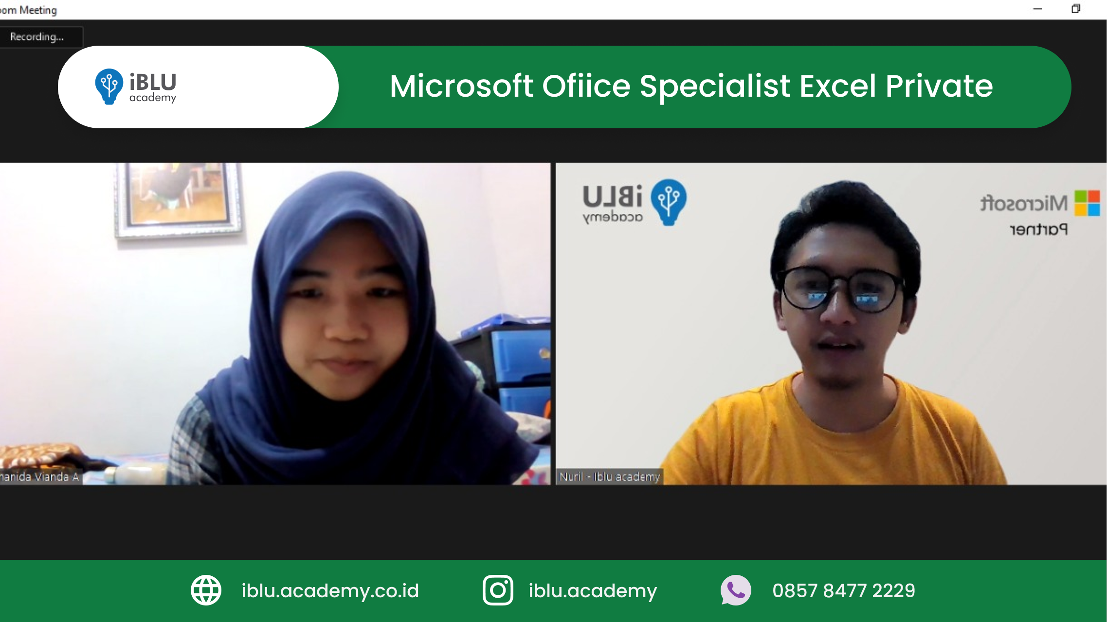 Read more about the article Sertifikasi Microsoft Office Specialist Excel Private