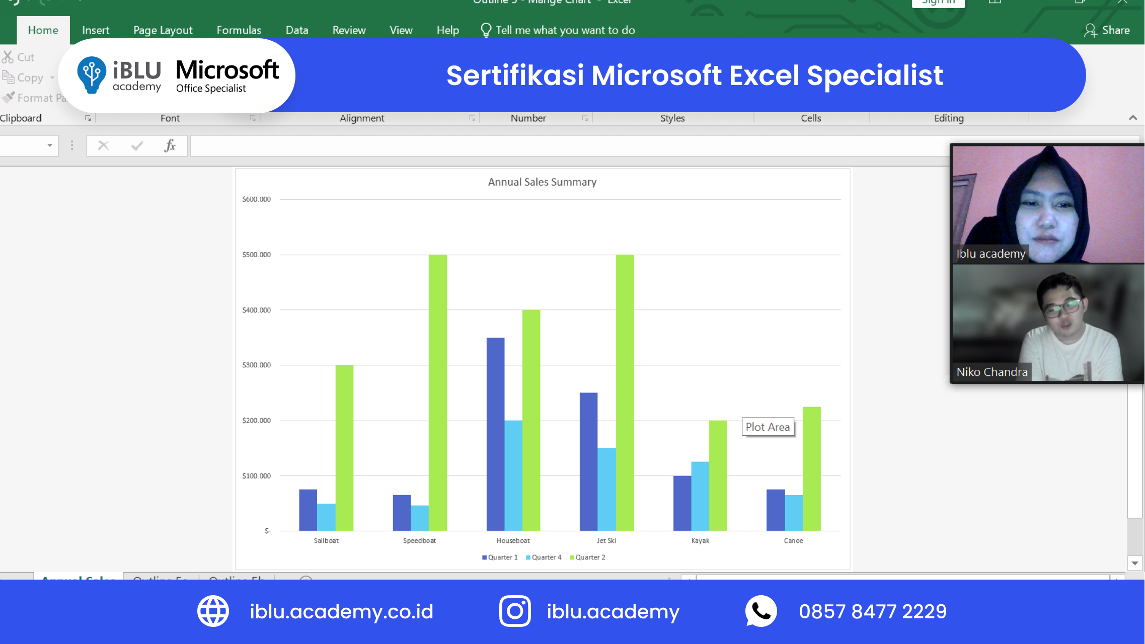 You are currently viewing Sertifikasi MOS Excel 2019 Private Class