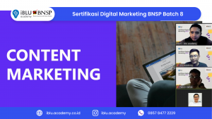 Read more about the article Sertifikasi Digital Marketing BNSP Batch 8