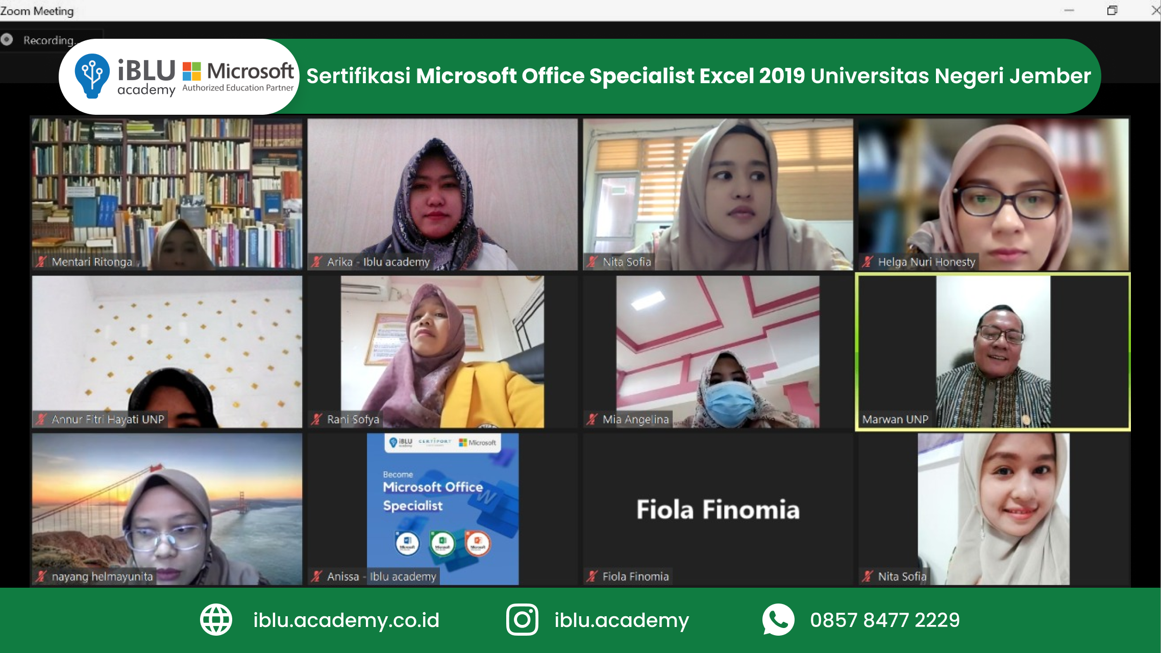 You are currently viewing Sertifikasi MOS Excel 2019 Universitas Negeri Padang