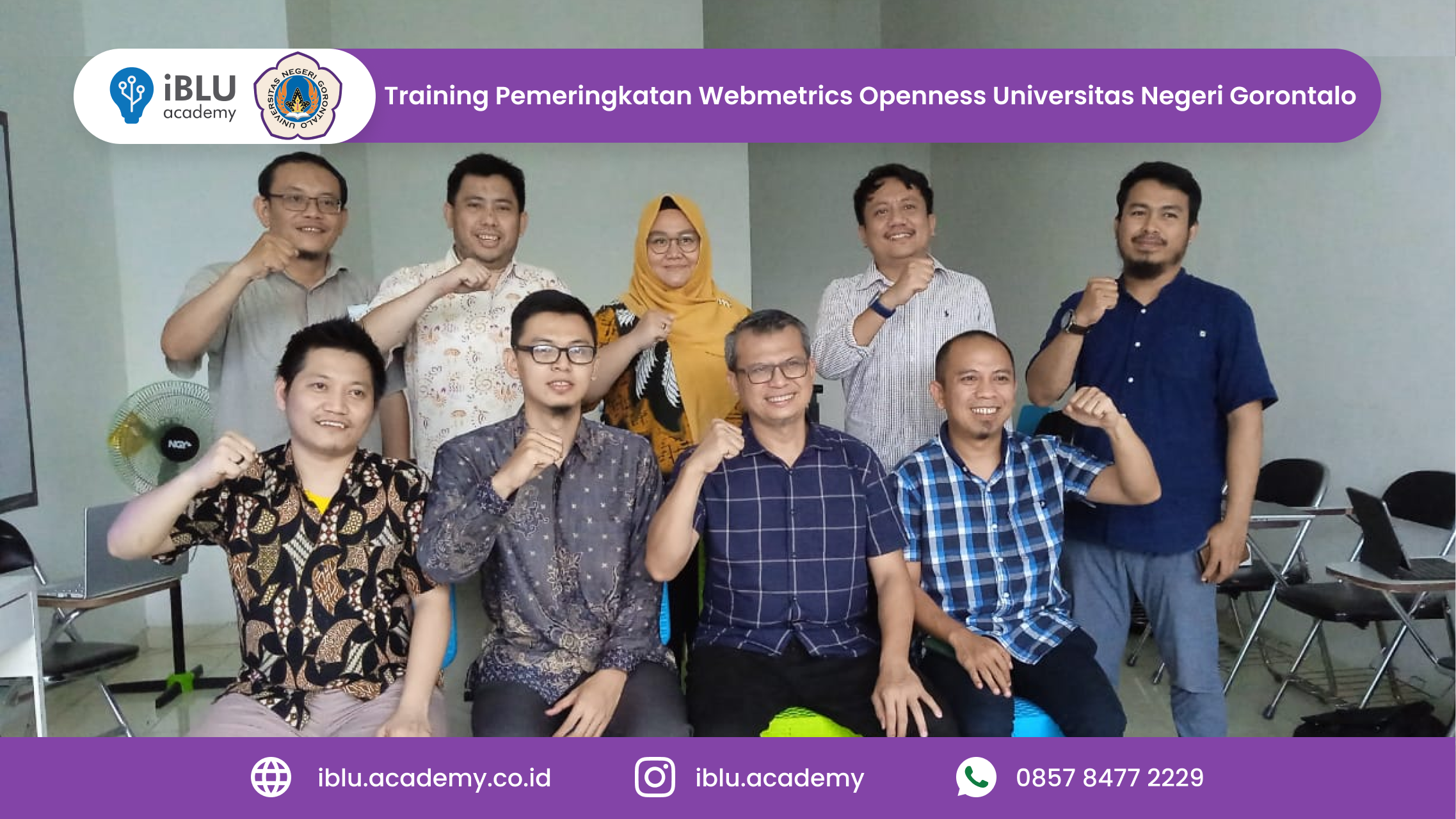 You are currently viewing Training Pemeringkatan Webometrics Indikator Openness Universitas Negeri Gorontalo