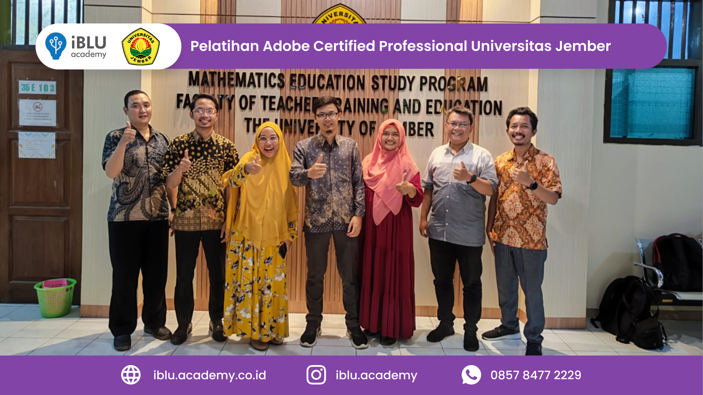 You are currently viewing Pelatihan Adobe Certified Professional – Photoshop Unej