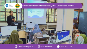 Read more about the article Pelatihan Dosen Internasional Universitas Negeri Jember