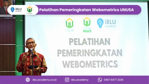 Read more about the article Pelatihan Pemeringkatan Webometrics Bersama UNUSA