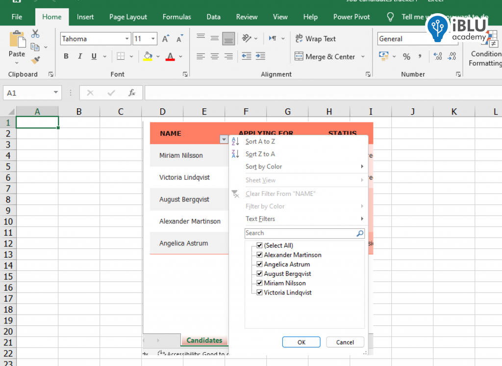Optimasi Microsoft Excel