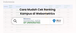 Read more about the article Cara Mudah Cek Ranking Kampus di Webometrics