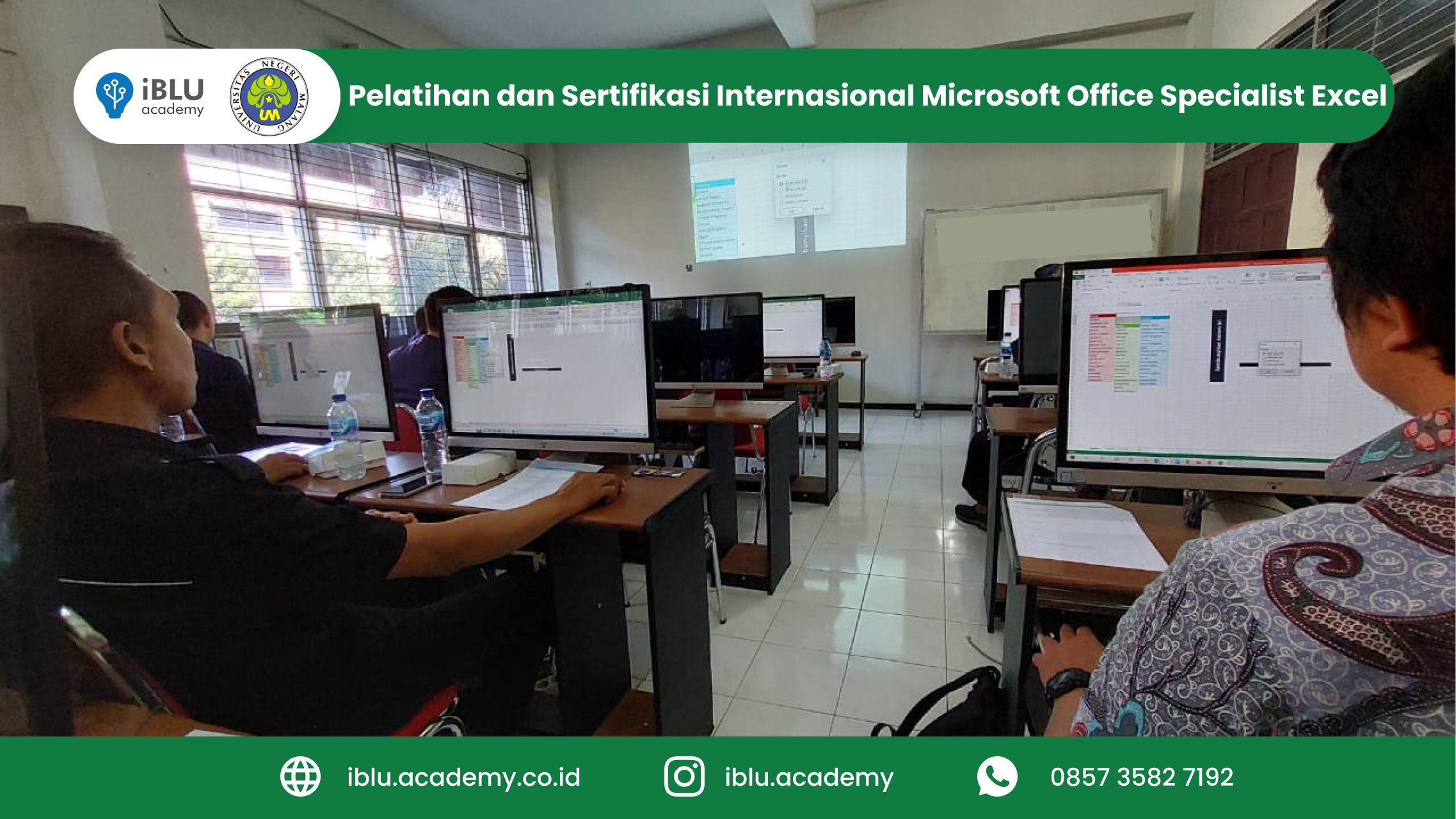 Read more about the article Sertifikasi Internasional Microsoft Excel bersama iBLU Academy