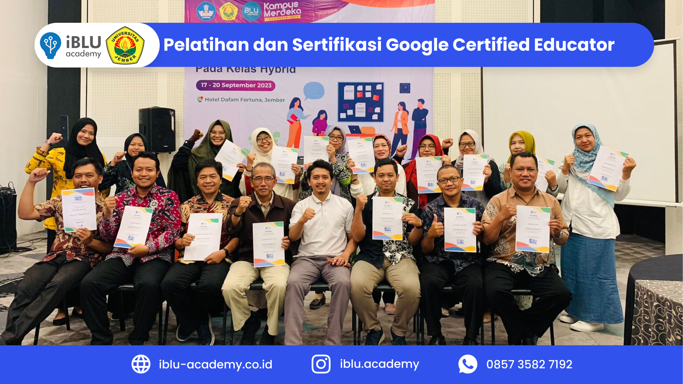 You are currently viewing Google Certified Educator: Meningkatkan Karier Pendidik di Era Digital
