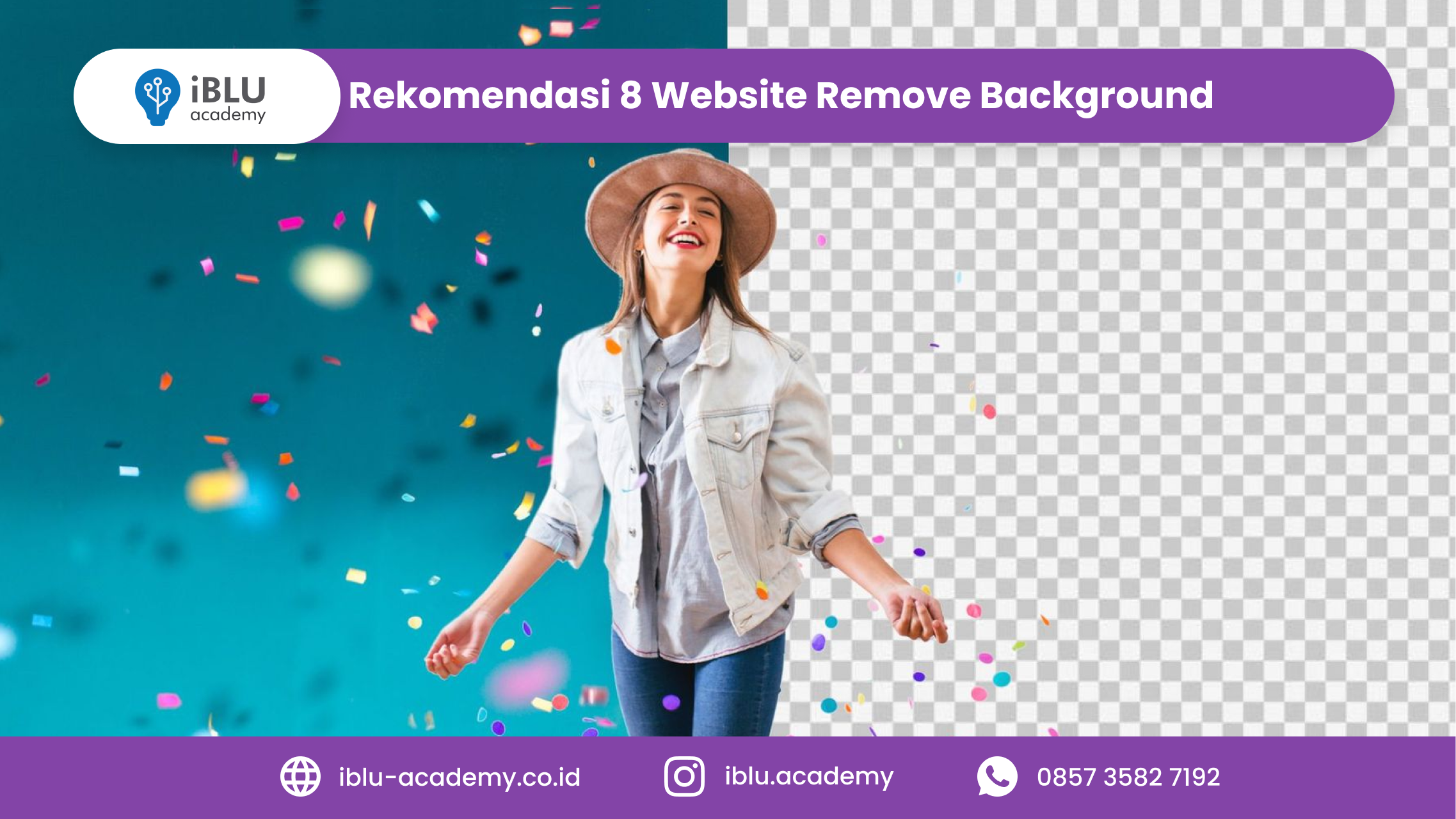Read more about the article 8 Website Remove Background: Mengoptimalkan Foto Anda dengan Website Paling Recommended