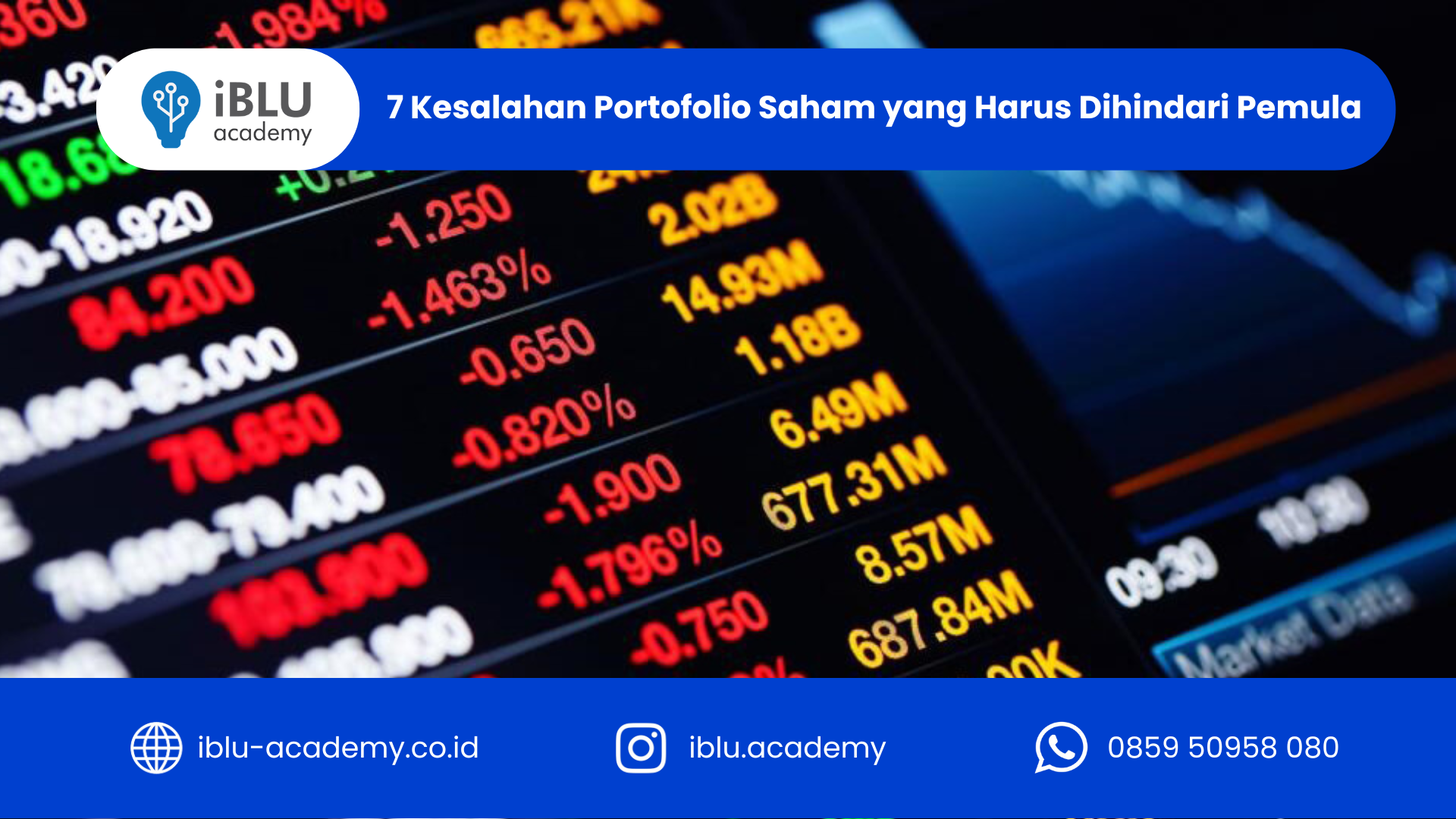 You are currently viewing 7 Kesalahan Portofolio Saham yang Harus Dihindari Pemula Agar Tidak Rugi