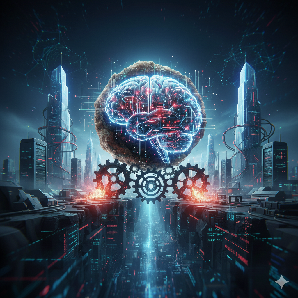 Read more about the article AI dan Materialis Risiko Bisnis di Era Teknologi 2026