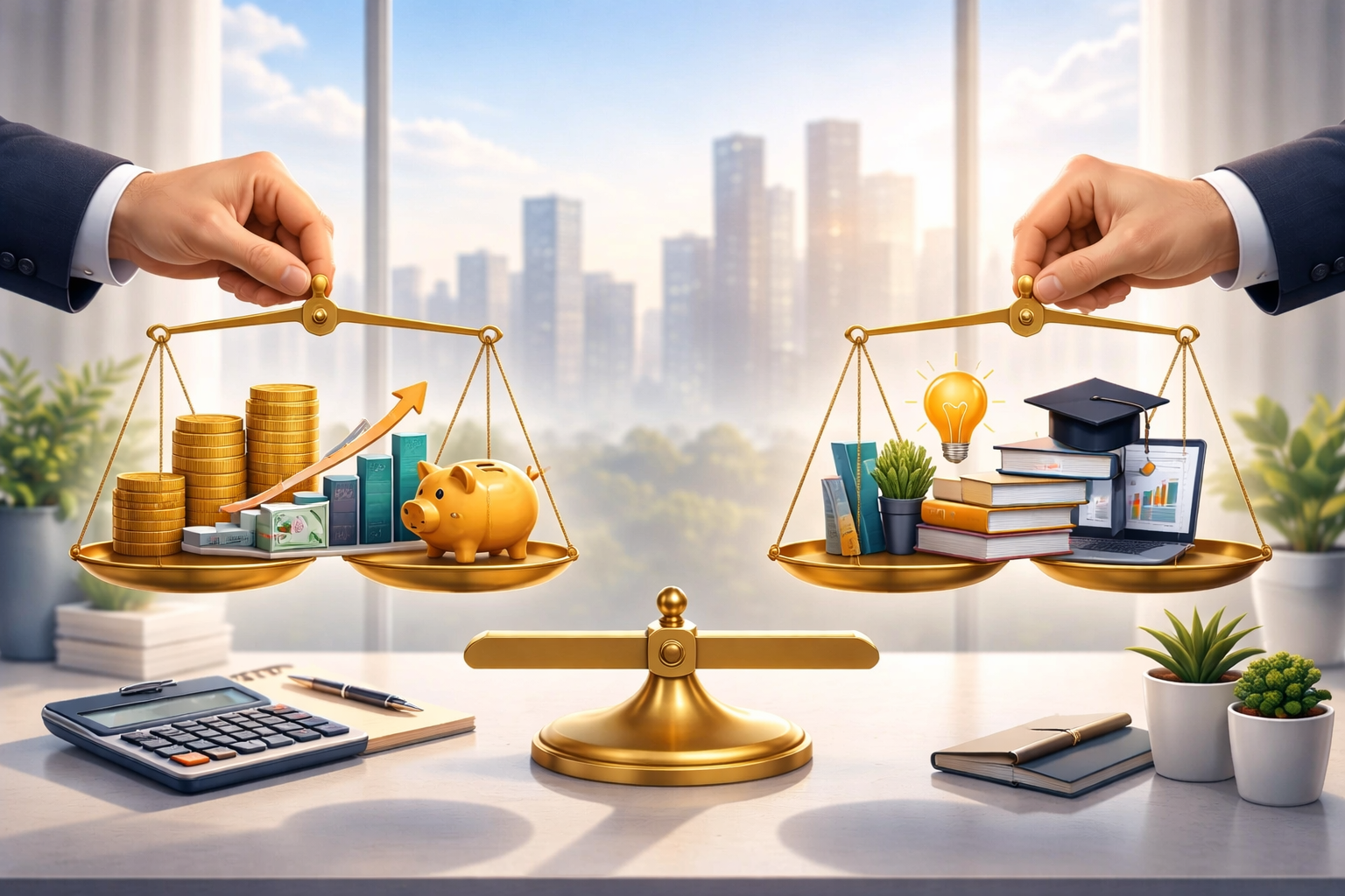 You are currently viewing Investasi Skill vs Investasi Finansial: Mana Lebih Menguntungkan?