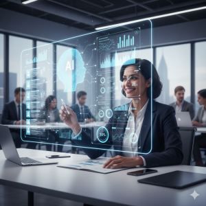 Read more about the article Bagaimana AI Membantu HR dalam Rekrutmen dan Evaluasi Karyawan