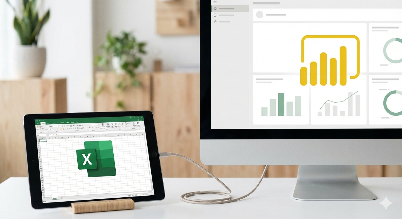You are currently viewing Cara Menghubungkan Excel ke Power BI untuk Analisis Lebih Dalam