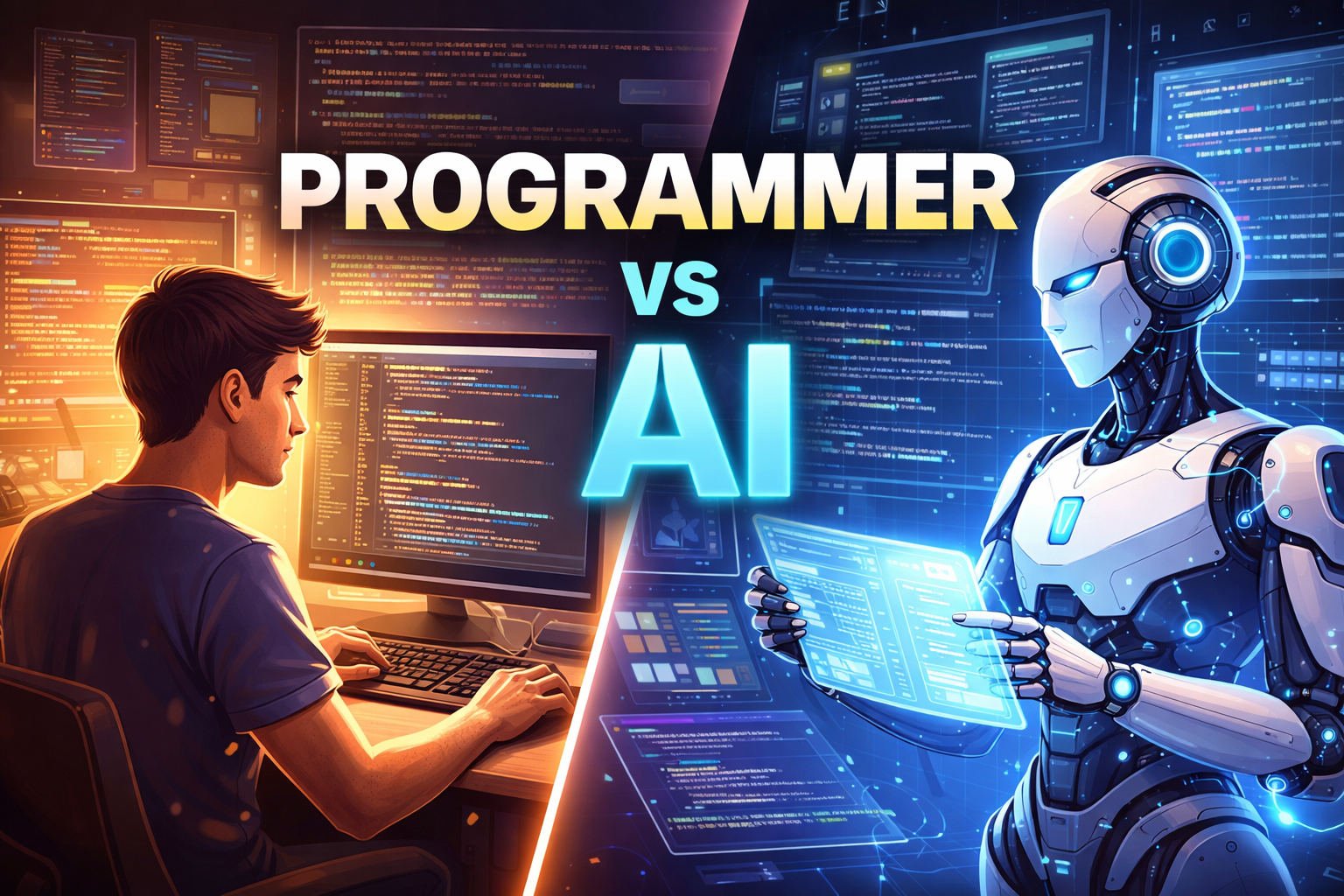 AI Coding vs Programmer Manusia: Siapa yang Mendominasi