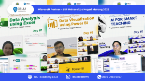 Read more about the article Microsoft Partner LSP UM 2026: Pelaksanaan Sertifikasi Data Analysis untuk Meningkatkan Kompetensi Digital