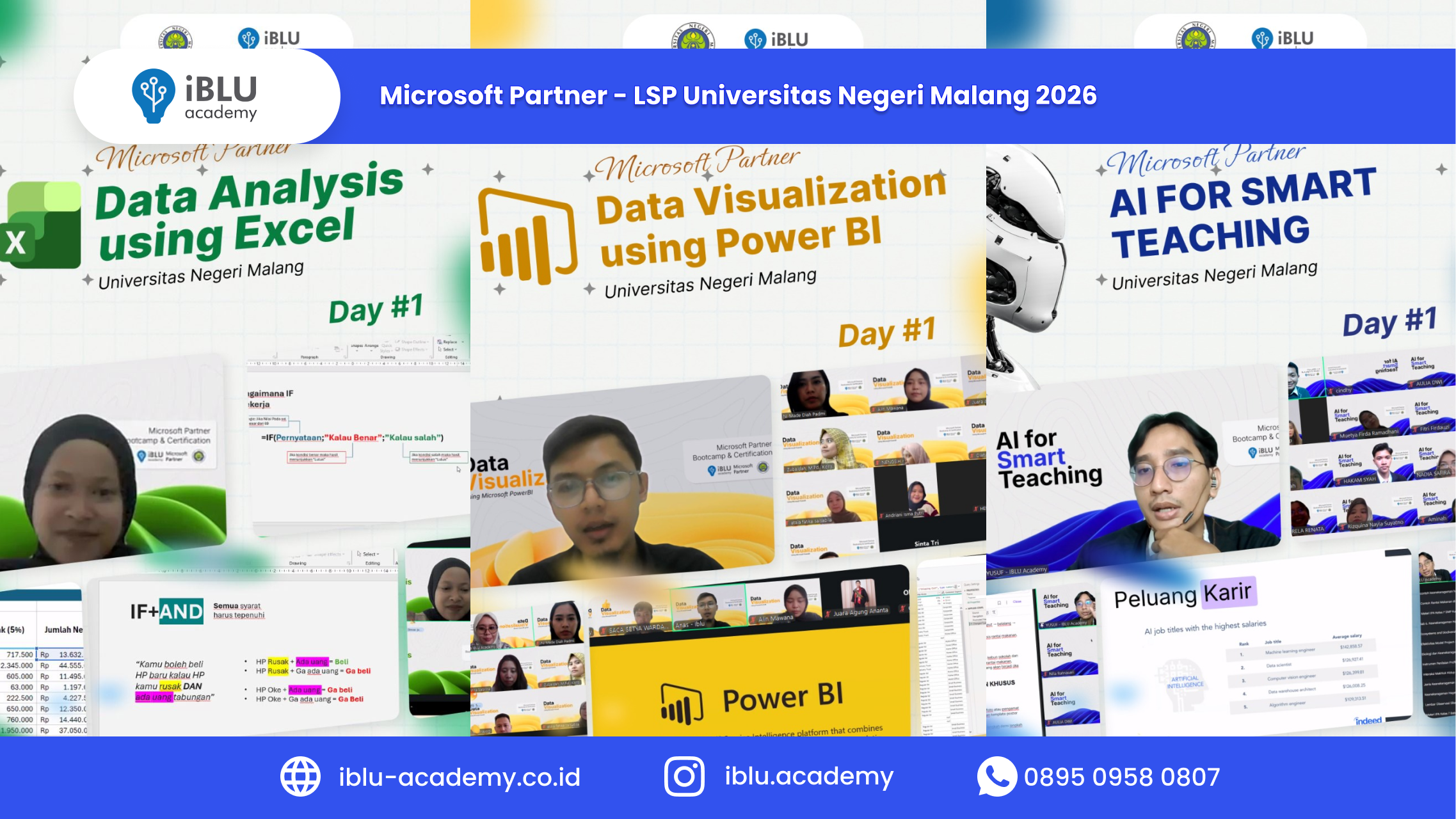 You are currently viewing Microsoft Partner LSP UM 2026: Pelaksanaan Sertifikasi Data Analysis untuk Meningkatkan Kompetensi Digital