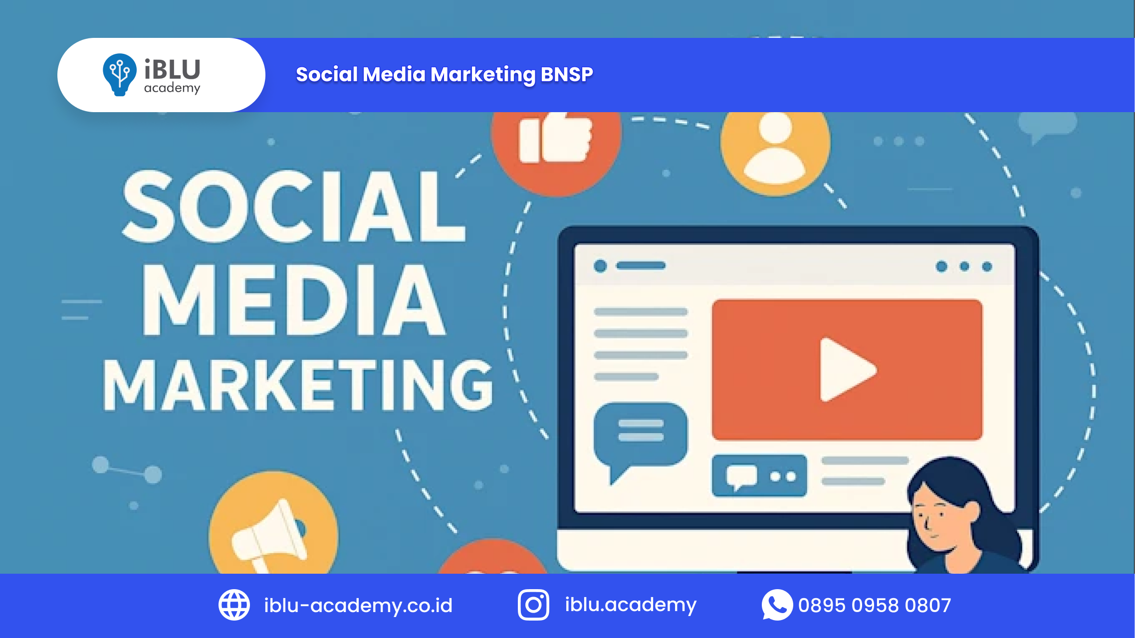 You are currently viewing Dimana Tempat Pelatihan Sertifikasi Social Media Marketing BNSP yang Resmi?