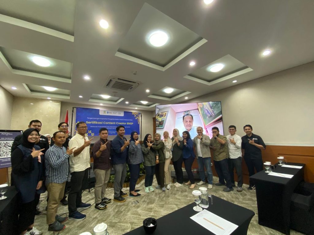 Sertifikasi-Content-Creator-BNSP-15-Staf-IPSDH-Kemenhut-di-iBLU-Academy-Malang