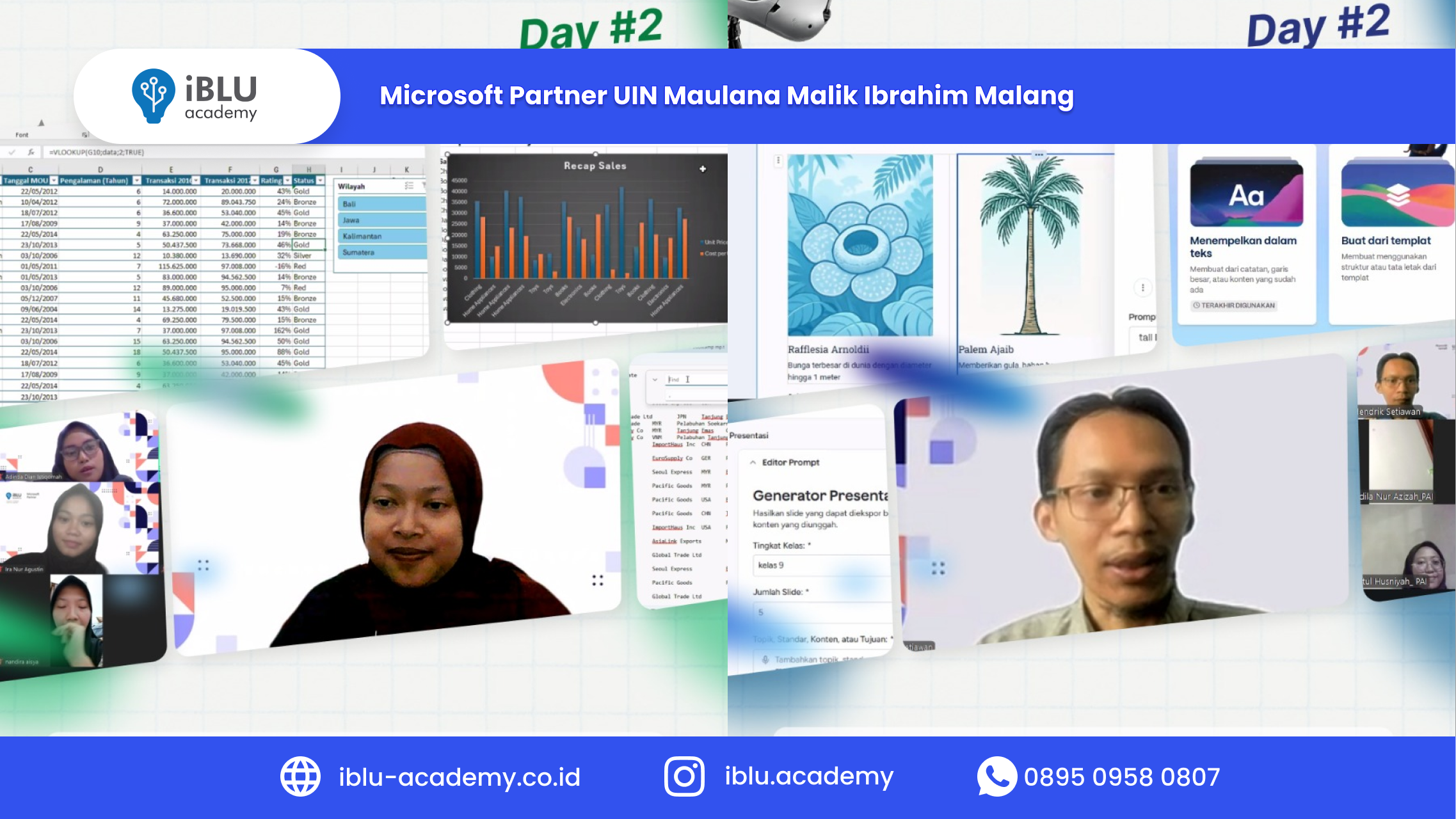 You are currently viewing Microsoft Partner dan UIN Maliki Malang Gelar Sertifikasi Data Analysis dan AI for Smart Teaching untuk Penguatan Kompetensi Digital Mahasiswa