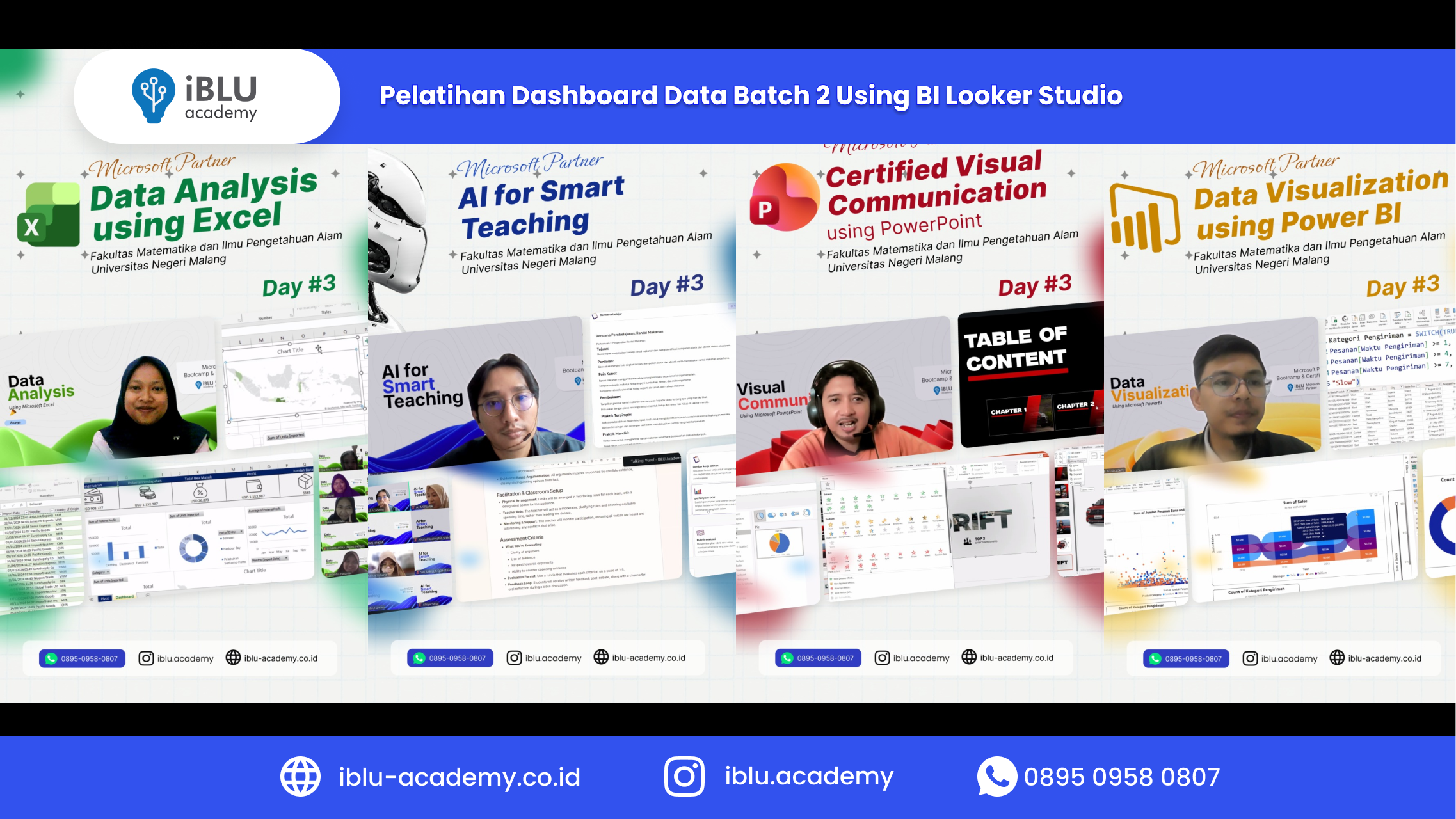 Read more about the article Digital Skill & Sertifikasi Bootcamp FMIPA UM 2026: Penguatan Kompetensi Data, AI, dan Visual Communication bersama Microsoft Partner