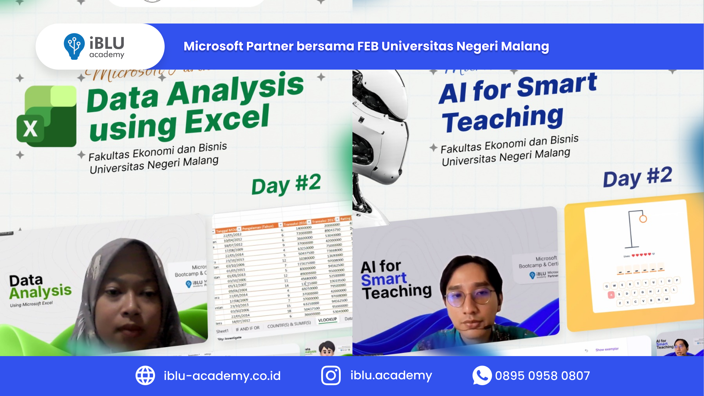 You are currently viewing FEB Universitas Negeri Malang dan Microsoft Partner Gelar Sertifikasi Data Analysis serta AI for Smart Teaching bagi Ratusan Mahasiswa