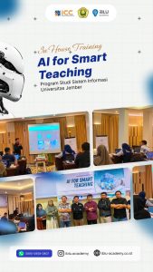 Read more about the article Penguatan Kompetensi AI bagi Dosen: IBLU Academy dan Prodi Sistem Informasi Universitas Jember Sukses Selenggarakan Sertifikasi AI for Smart Teaching 2026