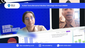Read more about the article Menyiapkan Talenta Digital Berbasis AI: IBLU Academy Bersama Fakultas Teknologi Informasi UNMER Gelar Kuliah Tamu Analisis Data Cerdas dan Cepat