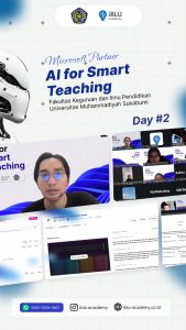 Read more about the article FKIP UMMI 2026 dan Microsoft Partner Sukses Selenggarakan Sertifikasi AI for Smart Teaching untuk Meningkatkan Kompetensi Guru Masa Depan