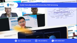Read more about the article Mendorong Transformasi Pembelajaran Berbasis AI: IBLU Academy Gelar Kuliah Tamu Implementasi AI dalam Deep Learning untuk Mahasiswa PPG PGRI Semarang