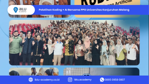 Read more about the article Mempersiapkan Guru Era Artificial Intelligence: IBLU Academy Gelar Pelatihan Koding+AI bagi Mahasiswa PPG Universitas Kanjuruhan Malang