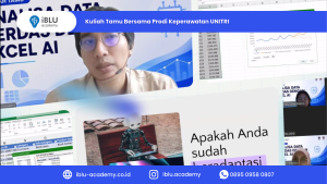 Read more about the article Membangun Kompetensi Analisis Data Berbasis AI di Bidang Kesehatan: IBLU Academy Gelar Kuliah Tamu untuk Mahasiswa Keperawatan UNITRI