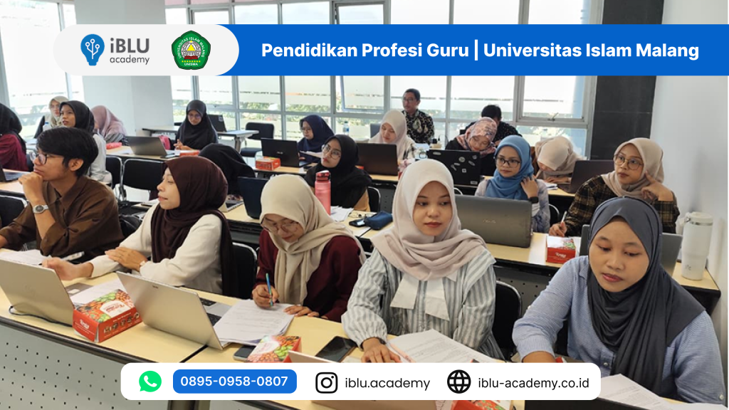 Praktik simulasi kelas digital peserta PPG UNISMA