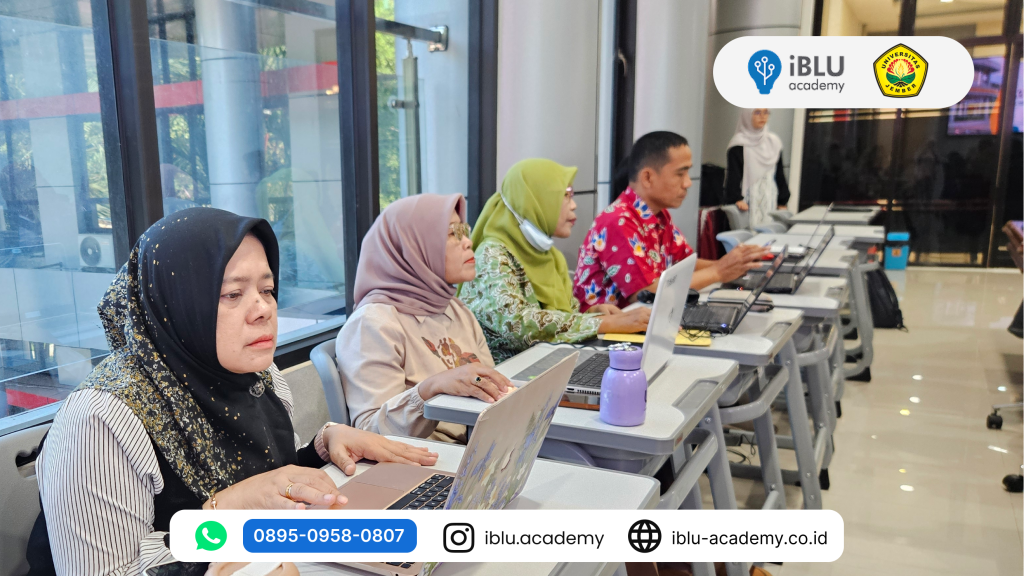 Implementasi tata kelola risiko perguruan tinggi di FKG Universitas Jember bersama Iblu Academy
