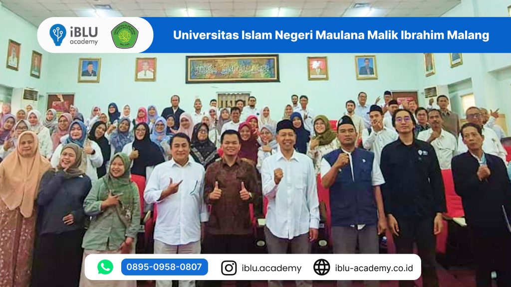 Pelatihan AI for Productivity FITK UIN Malang