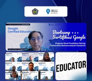 Read more about the article Sertifikasi Google Certified Educator UMMI: Dosen Biologi Raih Kelulusan 100%
