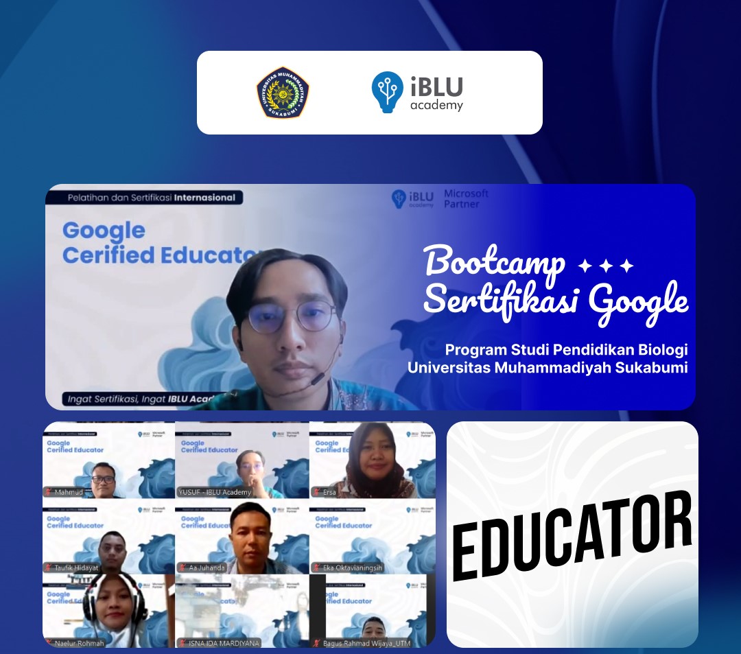 You are currently viewing Sertifikasi Google Certified Educator UMMI: Dosen Biologi Raih Kelulusan 100%